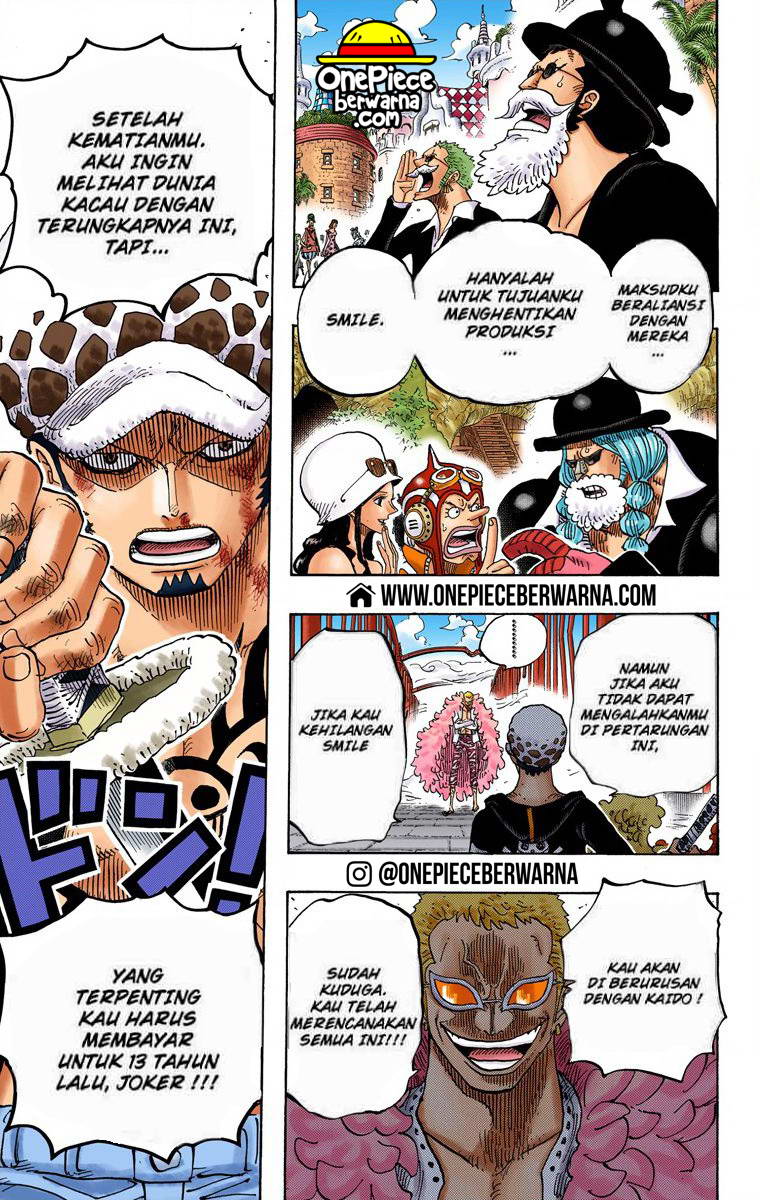 One Piece Berwarna Chapter 724